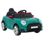 Elektrické autíčko - Mini Cooper - zelené